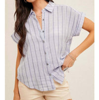 Hem & Thread - Tina Stripe Top