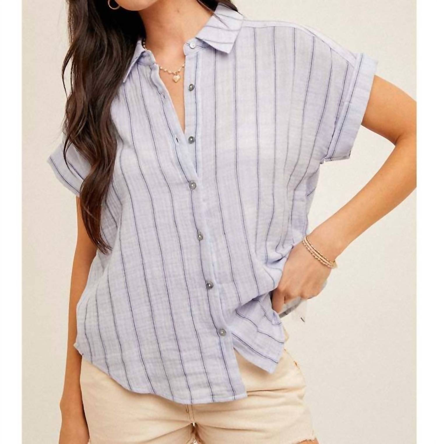 Hem & Thread - Tina Stripe Top