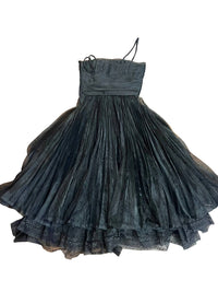Betsey Johnson - Vintage Y2k Evening Pleated Party Dress