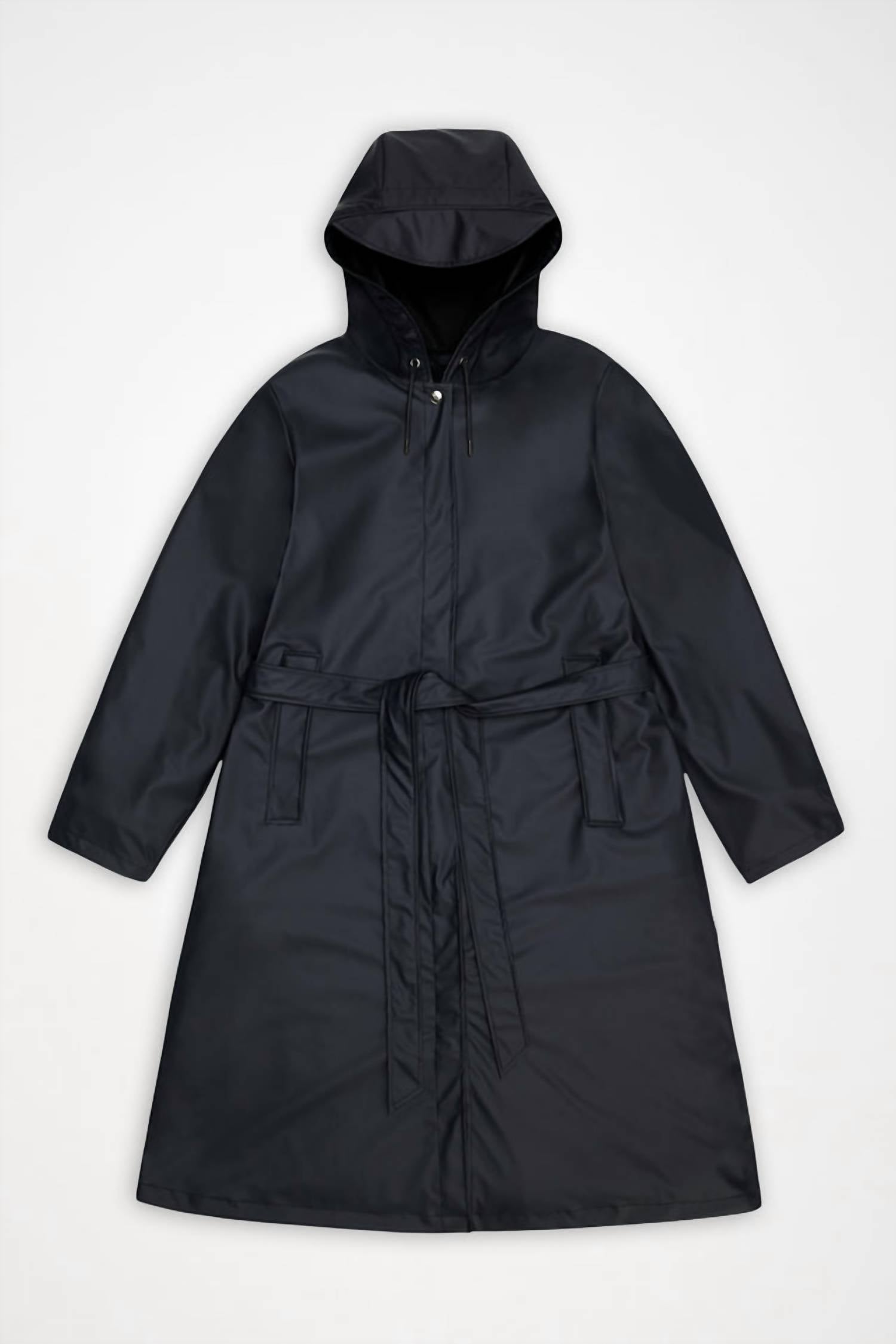 Rains - A-line Longer Jacket