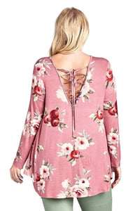 Oddi - Lace Up Swing Tunic