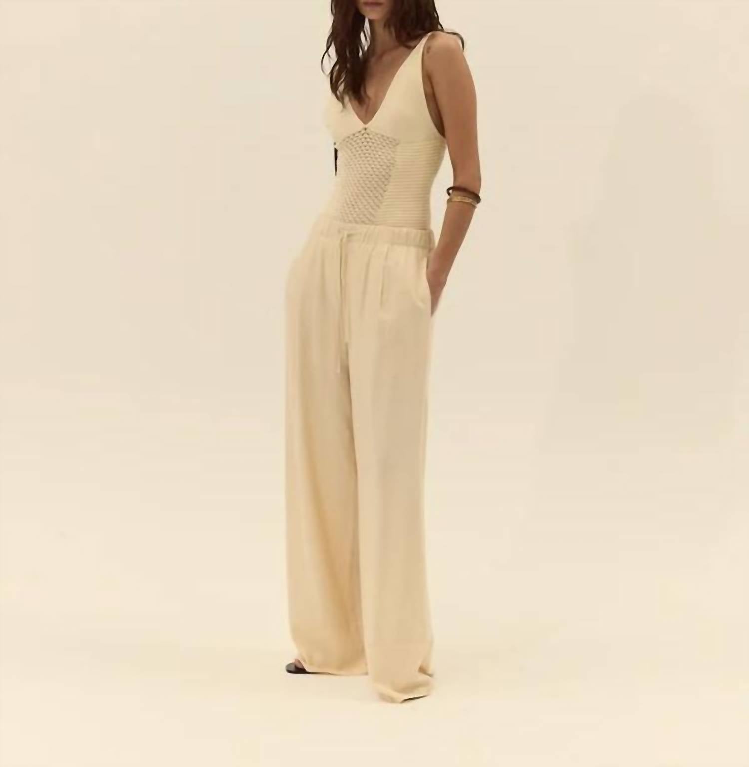 Deluc - Antibes Wide Leg Pant
