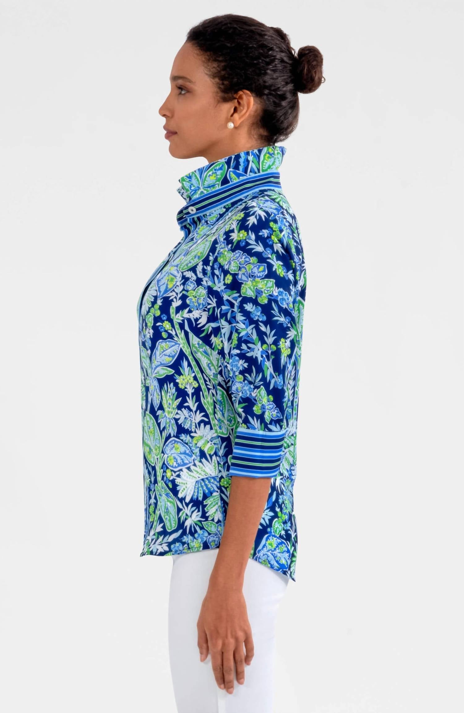 Gretchen Scott - Women's Boyfriend Shirt