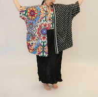 Alembika - Paisley Bib Crinkle Maxi Dress