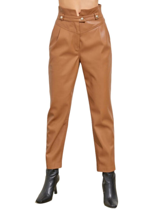 Do+Be - Sloane Leather Pant