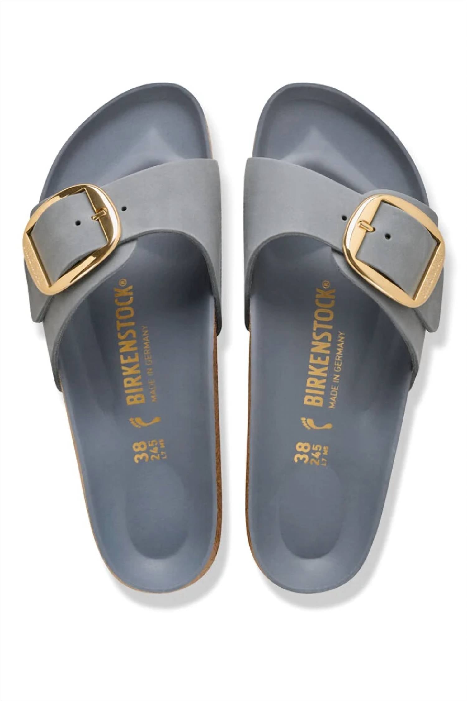Birkenstock - Women's Madrid Big Buckle Sandals