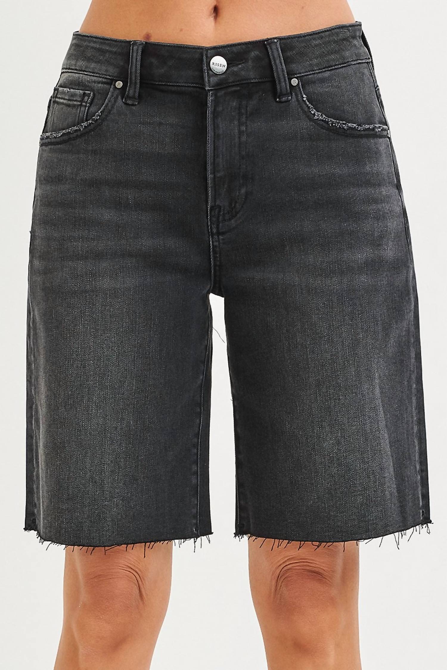 Risen - Jenny High Rise Bermuda Shorts