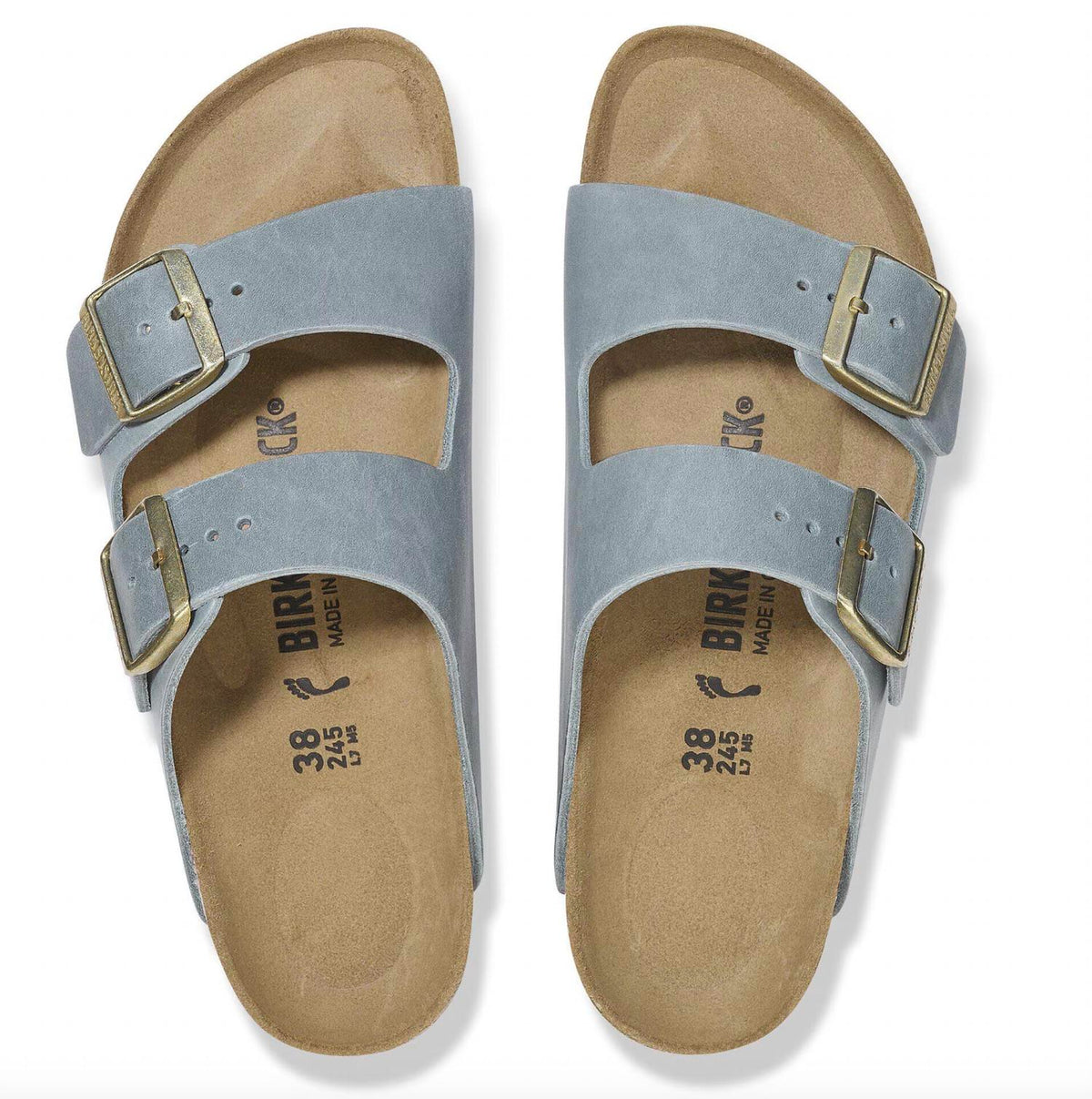 Birkenstock - Women's Arizona Narrow Oiled Leather Sandal