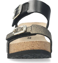 MEPHISTO Women's Lissandra Wedges in black - women's shoe - view 5