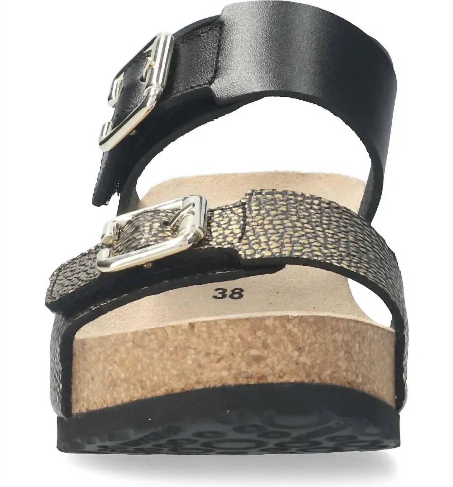 MEPHISTO Women's Lissandra Wedges in black - women's shoe - view 5