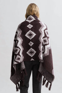 Barefoot Dreams - Cozy chic Mosaic Wrap