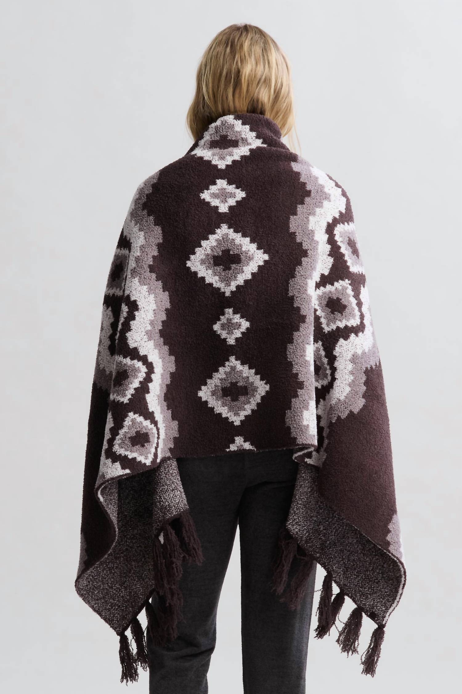 Barefoot Dreams - Cozy chic Mosaic Wrap