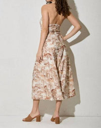 Skylar Rose - The Vela Sweetheart Midi Dress
