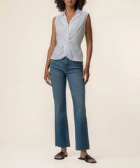 Kut From The Kloth - Sara Sleeveless Twisted Top