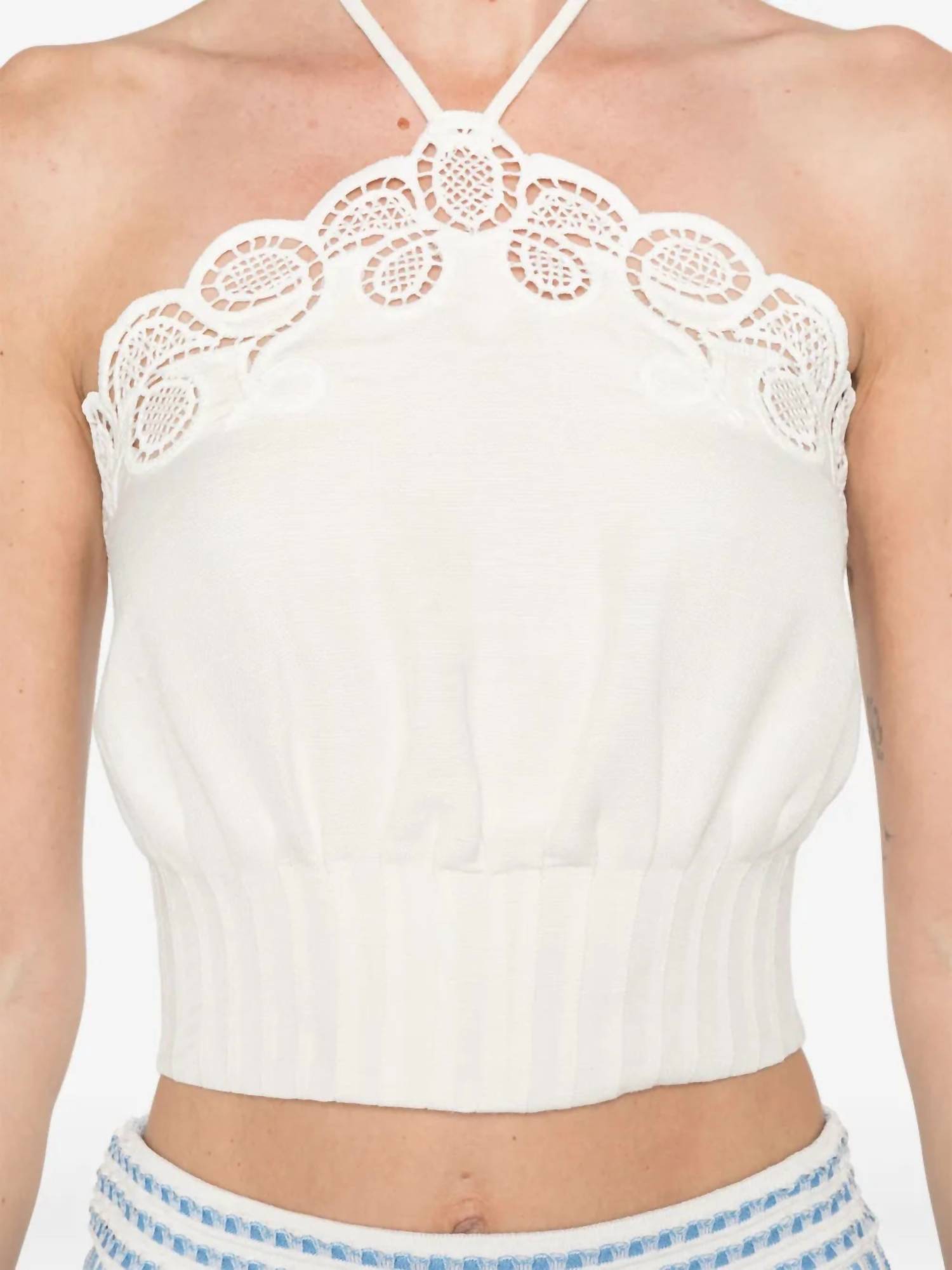Simkhai - Mellie Halter Top