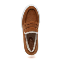 J/Slides - Women's Giles Suede Slip-on Shoes
