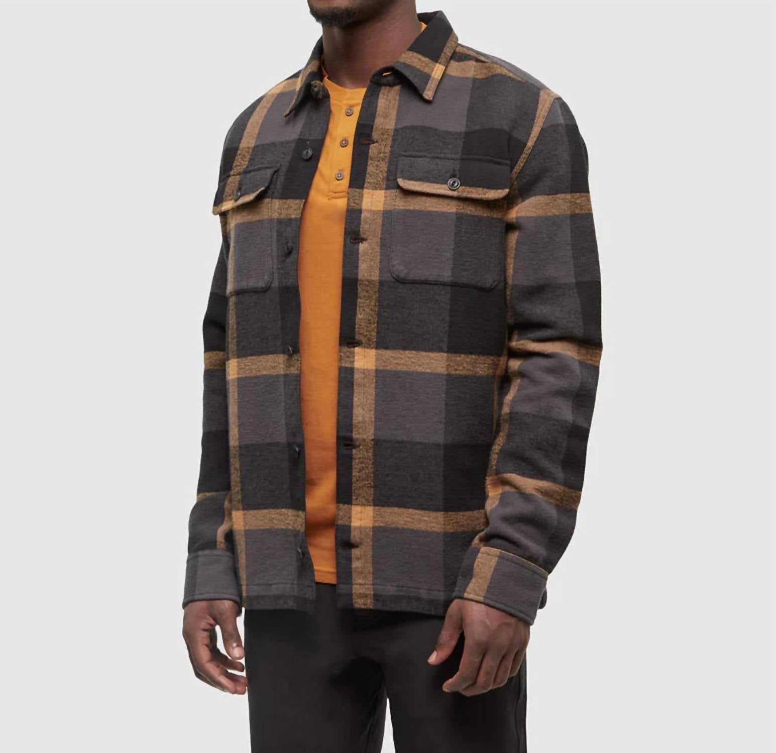 Tentree - Woodford Flannel Jacket