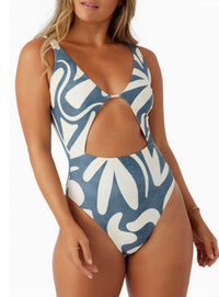 O'Neill - Beach Hut Geo Morro Bay One-piece Swimsuit
