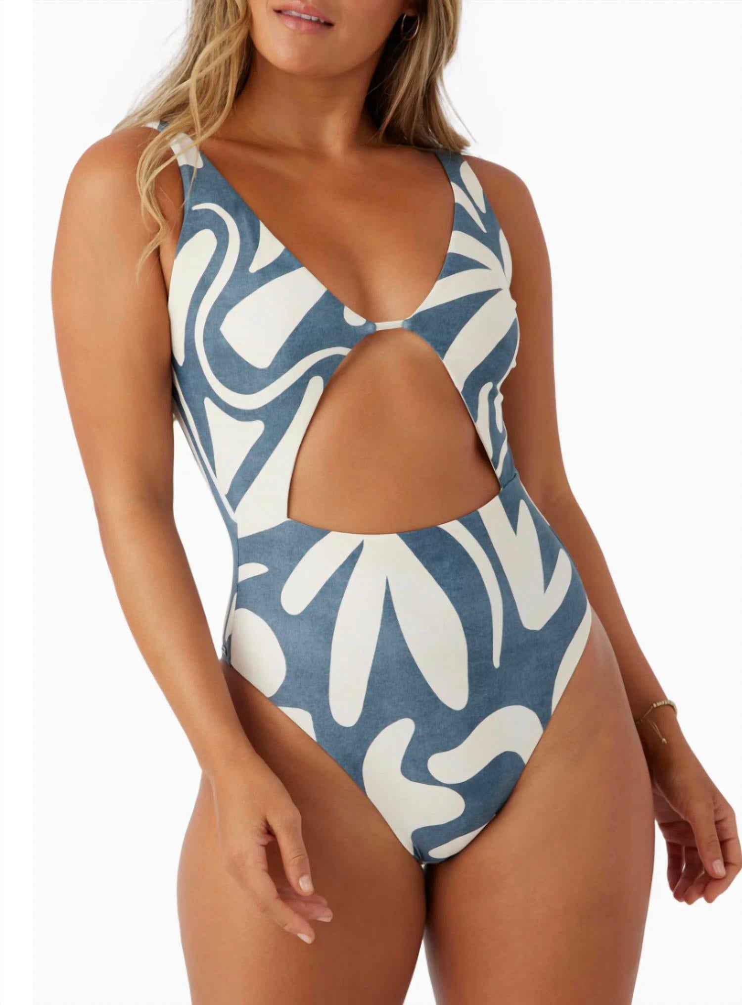 O'Neill - Beach Hut Geo Morro Bay One-piece Swimsuit