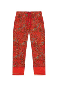 Orlebar Brown - Alfred Solo Fantasy Relaxed Fit Poplin Lounge Trousers