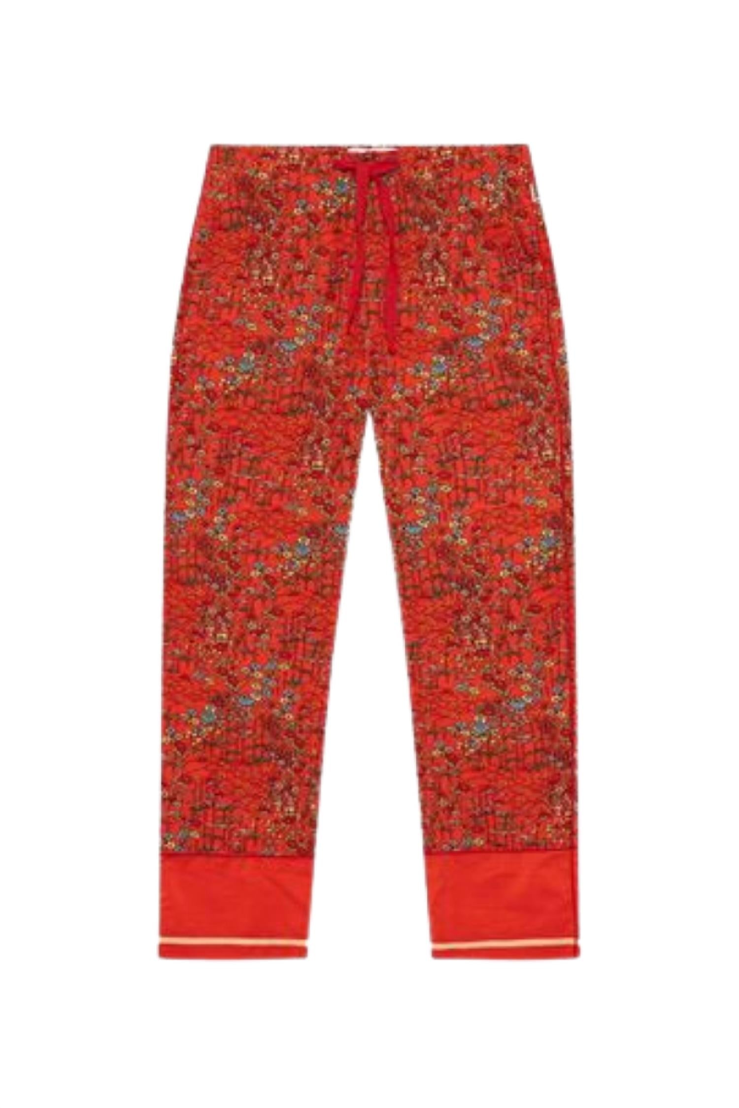 Orlebar Brown - Alfred Solo Fantasy Relaxed Fit Poplin Lounge Trousers
