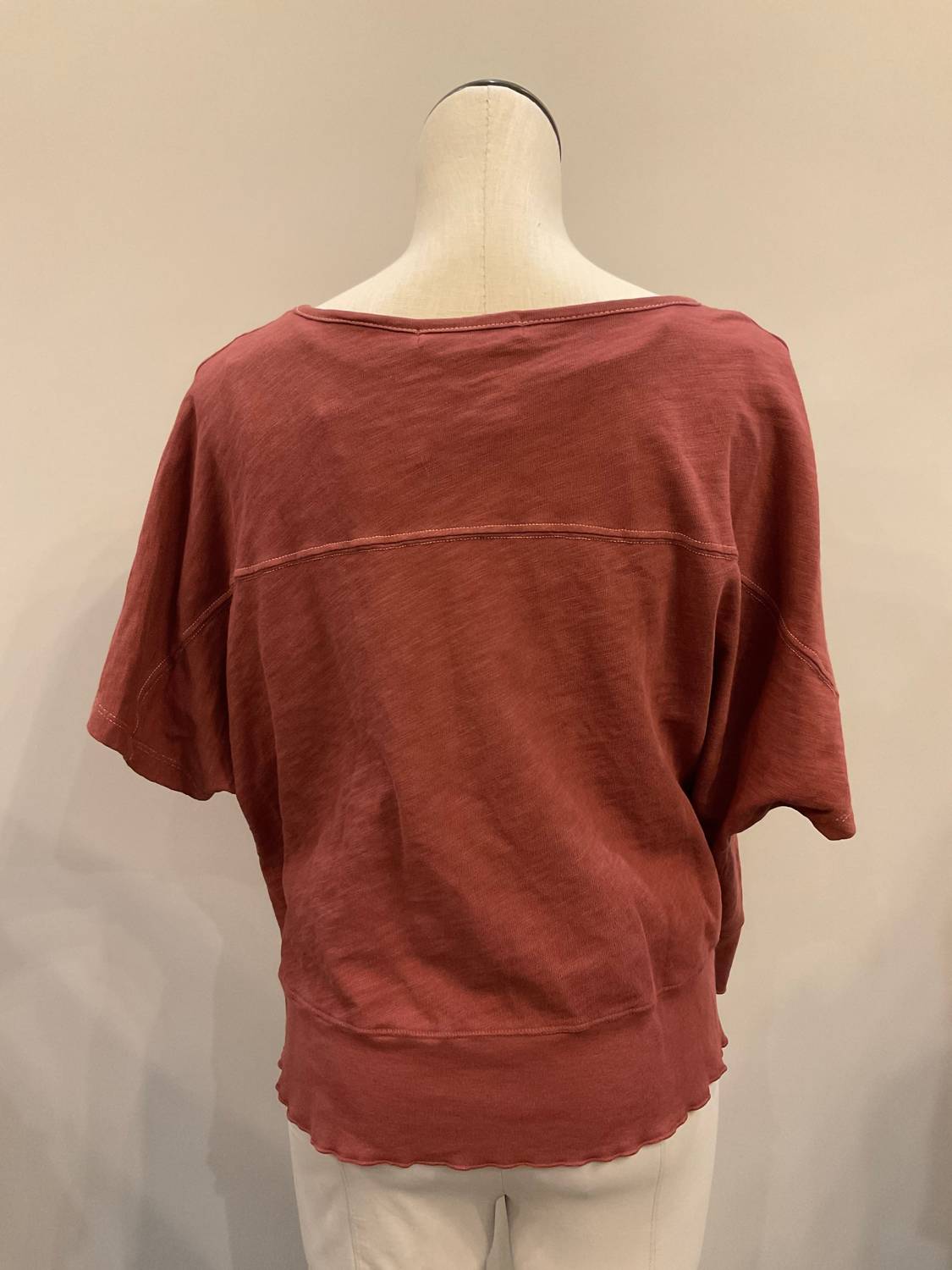 Project Social T - Women's Jae Seamed Elbow Tee