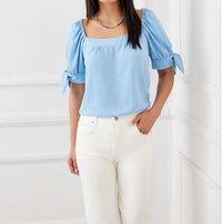Karen Kane - Sienna Square Neck Top