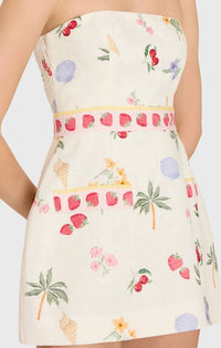 Amanda Uprichard - Strapless Bethany Romper