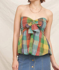 En Creme - Tutti Frutti Sleeveless Top