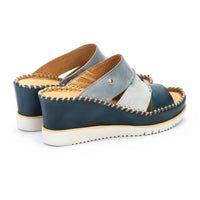PIKOLINOS Women's Aguadulce Clogs in river - women's shoe - alternate view