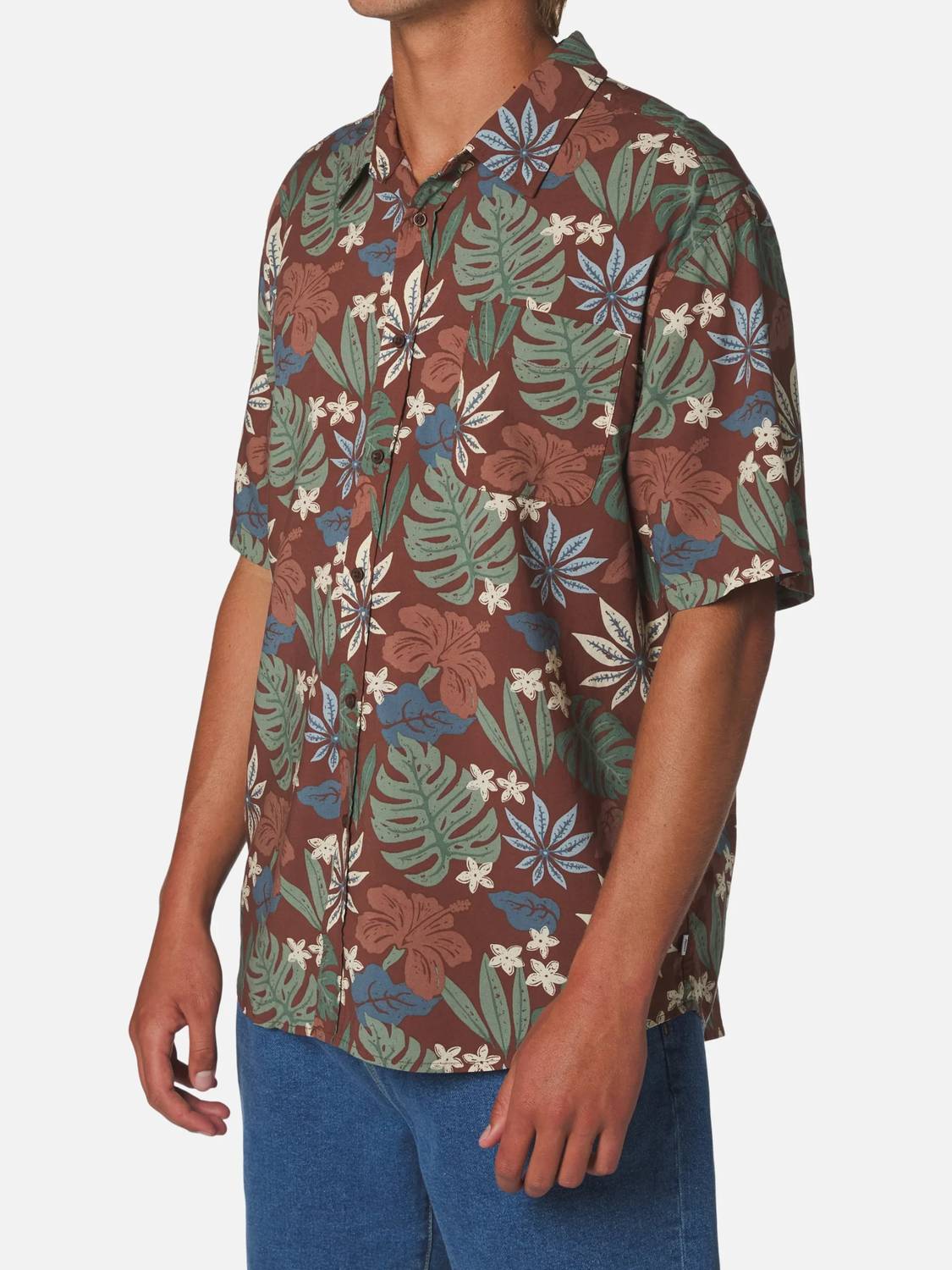 Katin - Oasis Floral Button Down Shirt