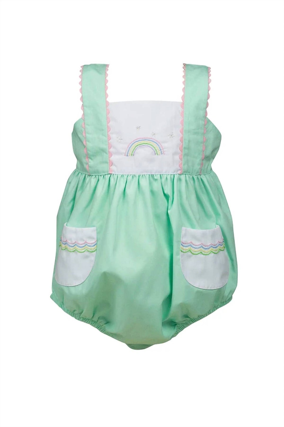 The Proper Peony - Girl's Mariana Rainbow Bubble