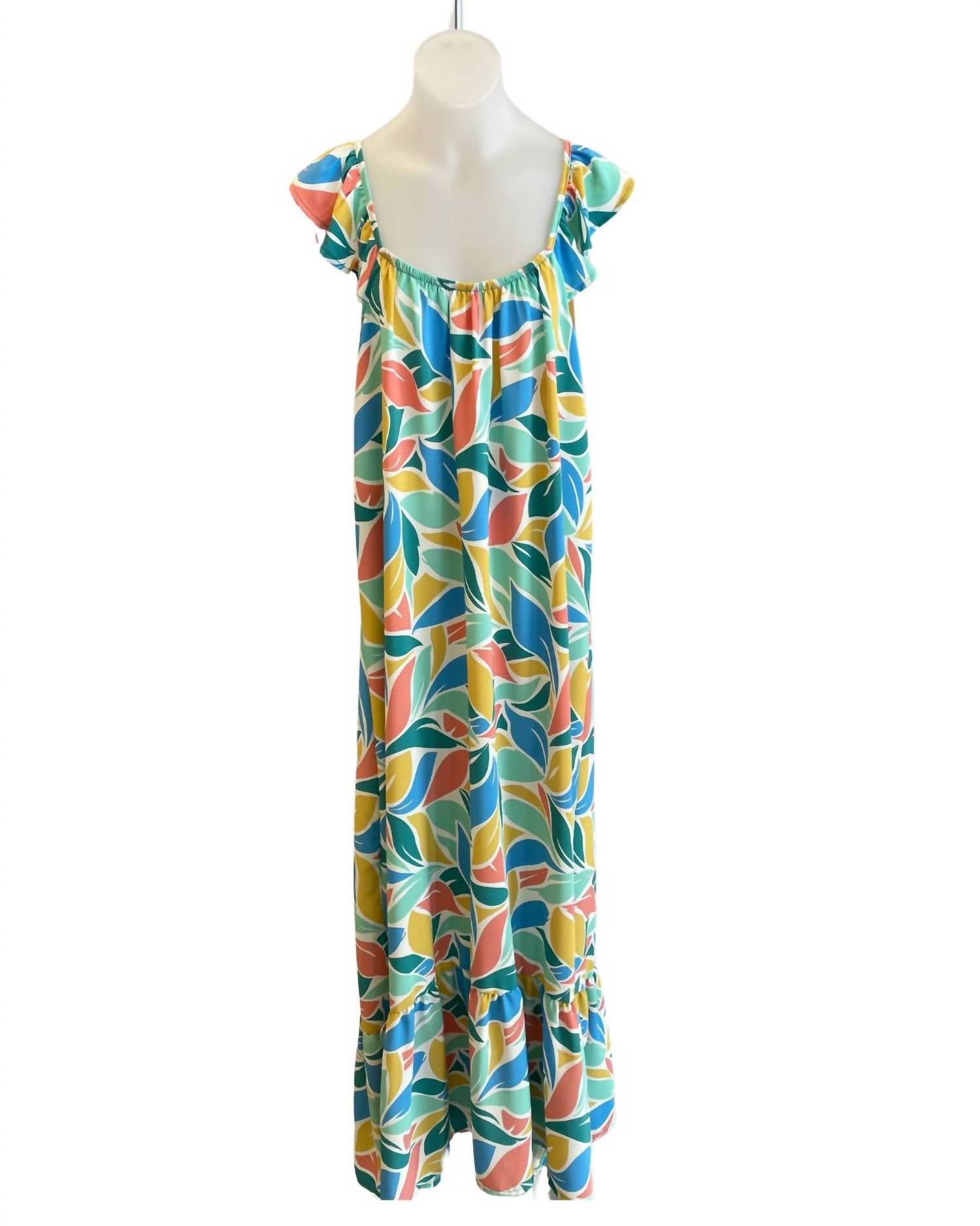 Carole Christian - Women's Flutter Tank Dress