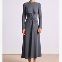 Apiece Apart - Long Sleeve Volta Midi Dress