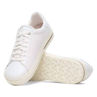 BIRKENSTOCK MEN'S BEND LOW SNEAKER in white 2 - men's sneaker - detail view