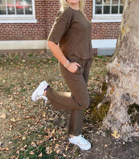 Mododoc - Straight Leg Pants