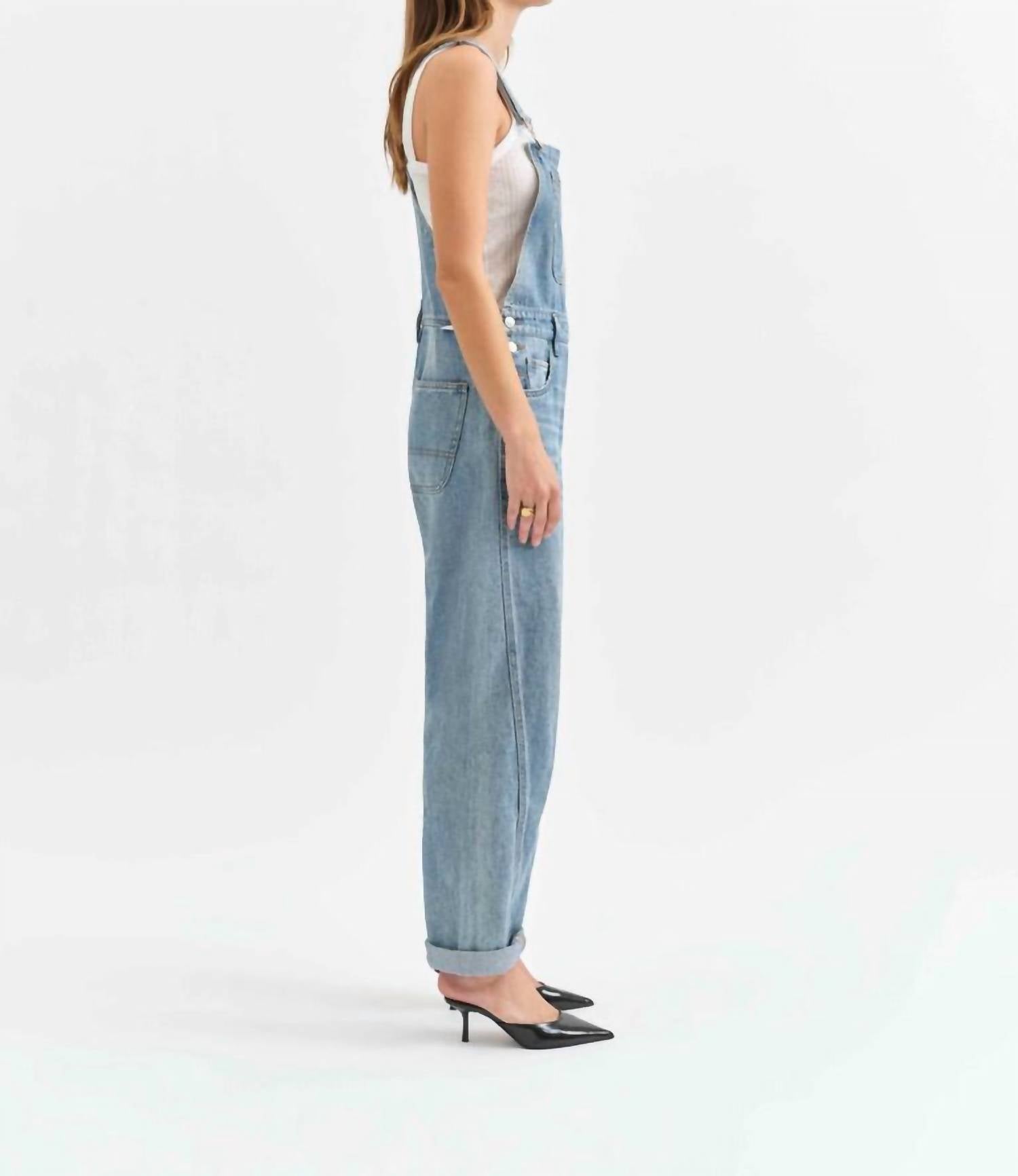 Daze - Canyon Barrel Leg Overalls