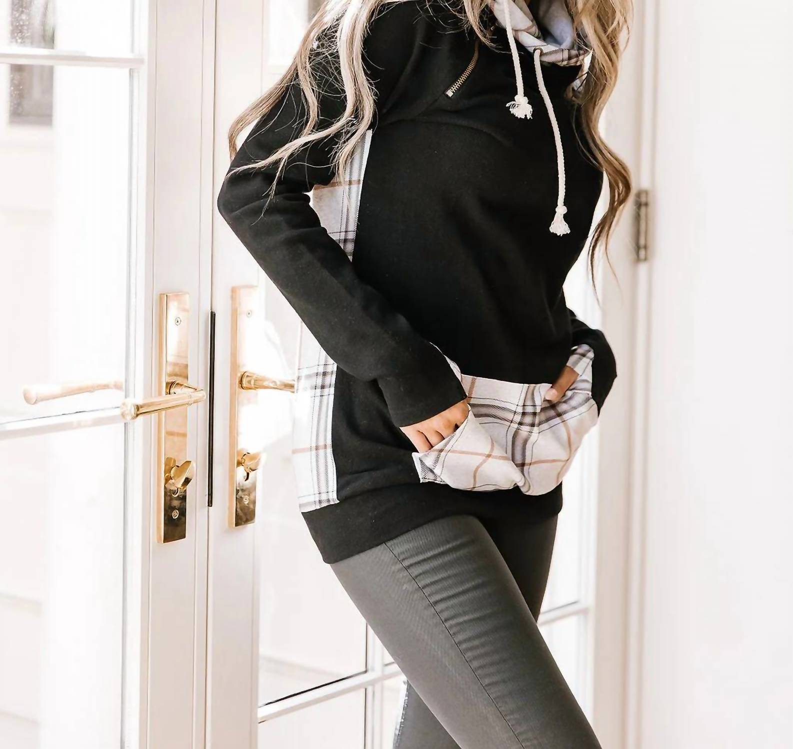 Ampersand Ave - Doublehood Sweatshirt