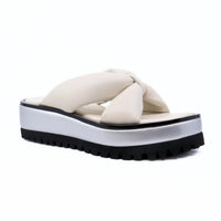 All Black - Geisha Women's Platform Sandals