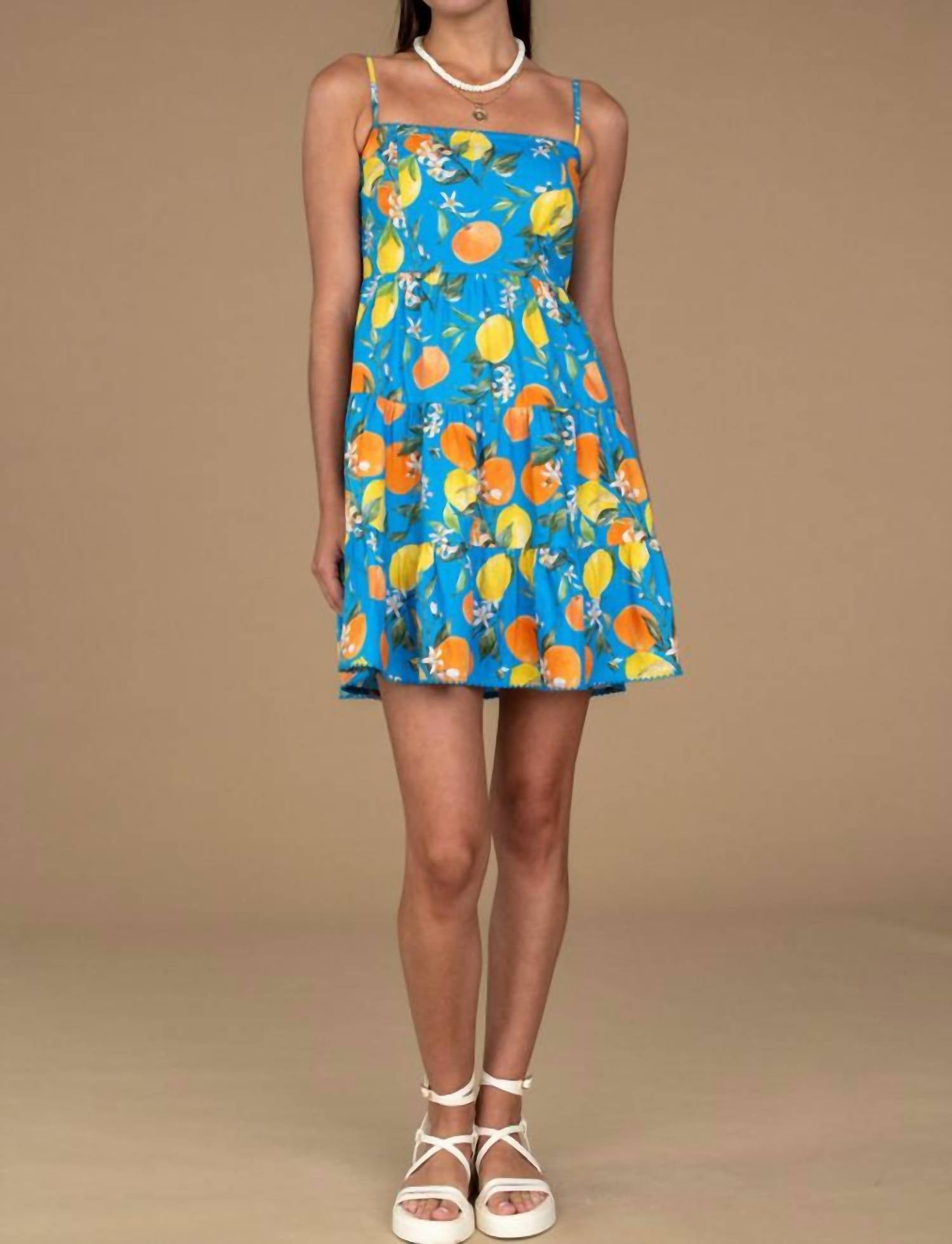 Olivia James The Label - capri dress