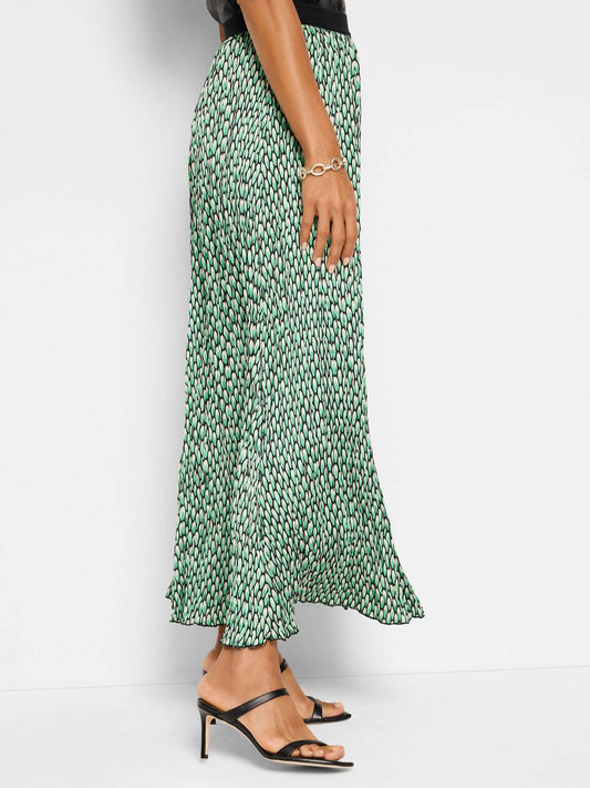 Nic + Zoe - ABSTRACT DOT SKIRT