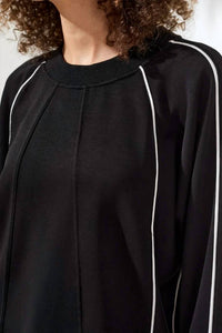 Tribal - Women's Piping Sweatshirt