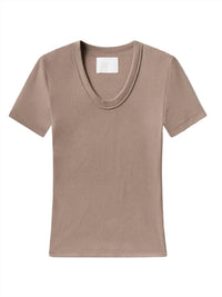 Citizens Of Humanity - Maude U Neck Tee