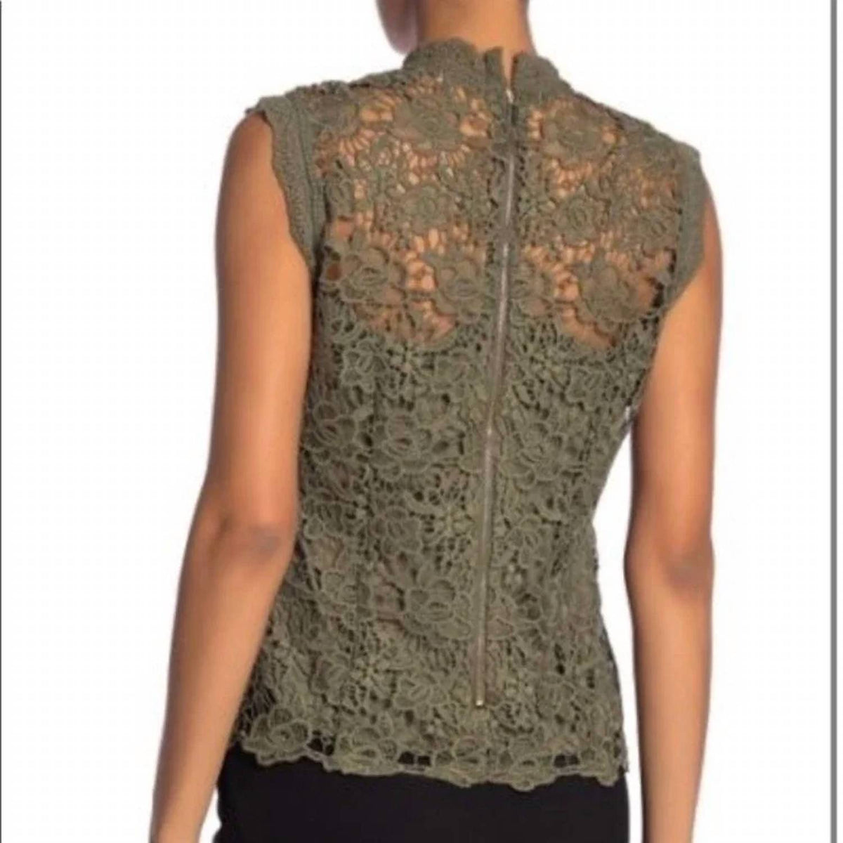 Nanette Lepore - Winding Vines Lace Top
