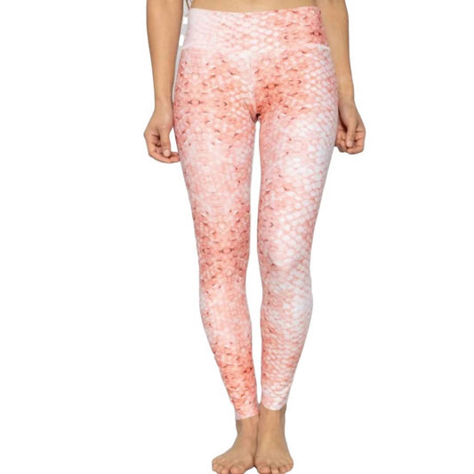 Reel Skipper - Print Water Leggings