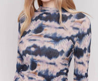 Charlie B - Mock Neck Knit Top