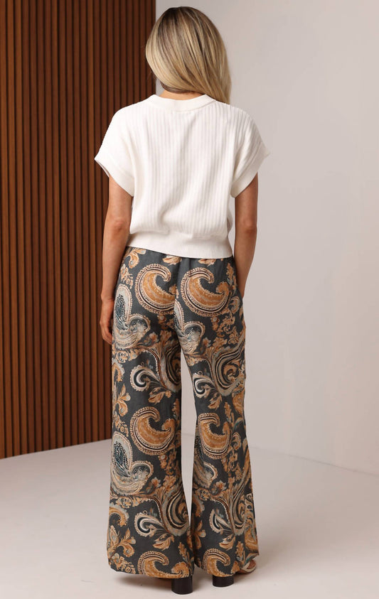 Shore - Beaded Beach Pants