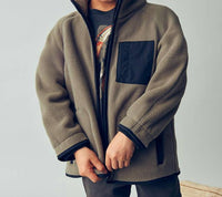 Mayoral - Fleece Zip Up Jacket