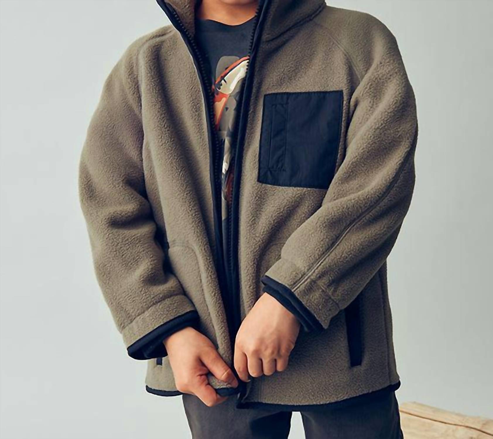 Mayoral - Fleece Zip Up Jacket
