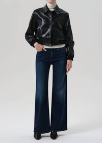 Citizens Of Humanity - Lola Bomber Recycled Leather Jacket